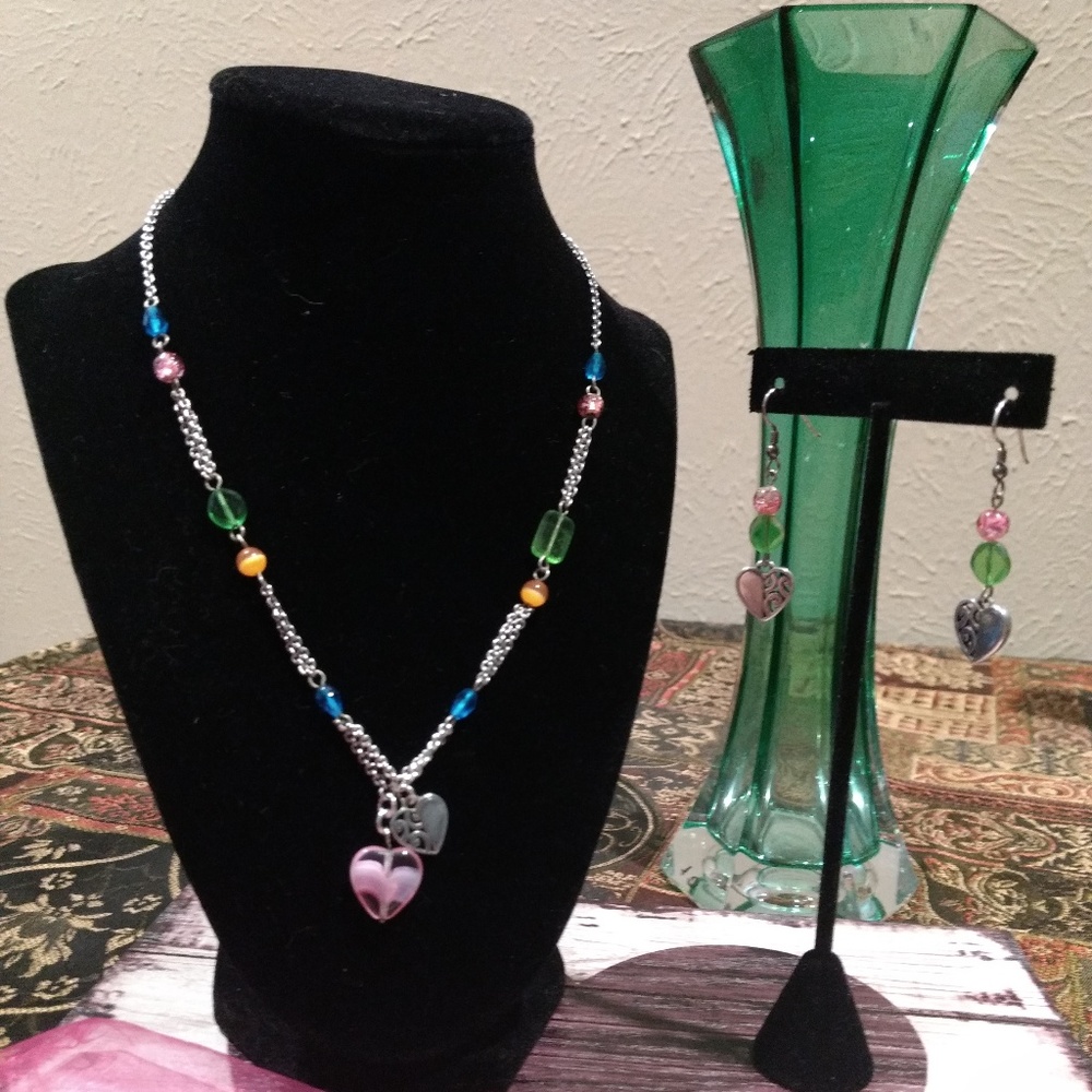 Brighton Necklace and Earrings